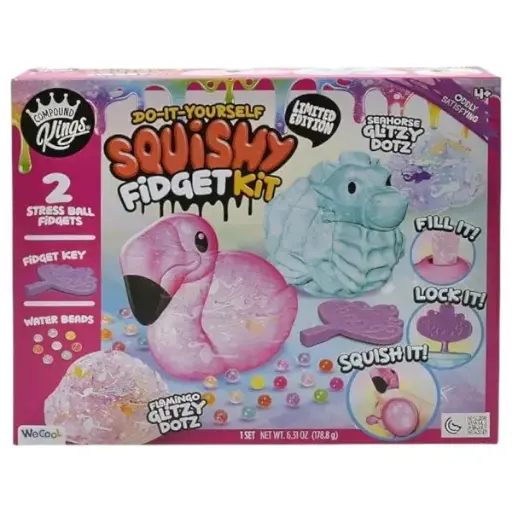 [DNA0006653] We Cool Squishy Figet Kit