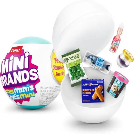 [DNA0006661] Zuru 5 Surpirce Mini Brands Fill the fridge Series 1