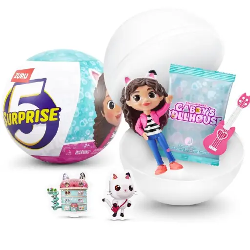 [DNA0006663] Zuru 5 Surpirce Mini Brands Gabbys Dollhouse Series 1