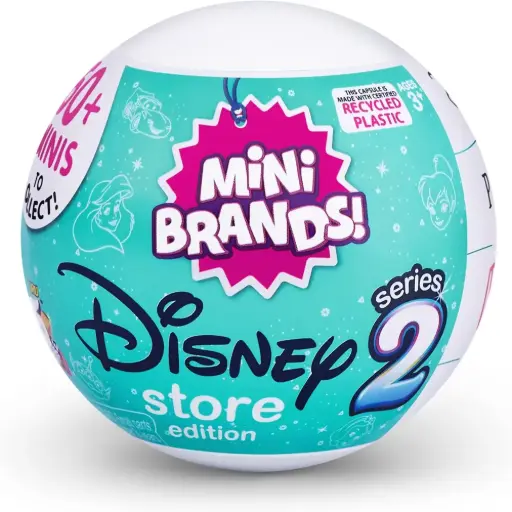 [DNA0006669] Zuru 5 Surprise Disney Store Mini Brands Series 2