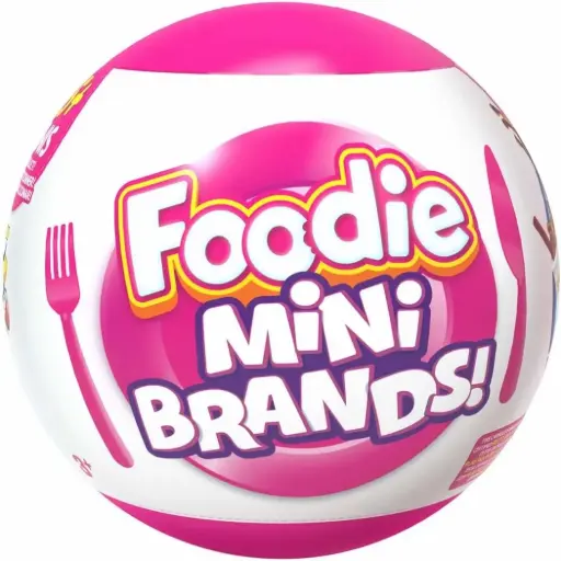 [DNA0006673] Zuru 5 Surprise Foodie Mini Brands Seri 1