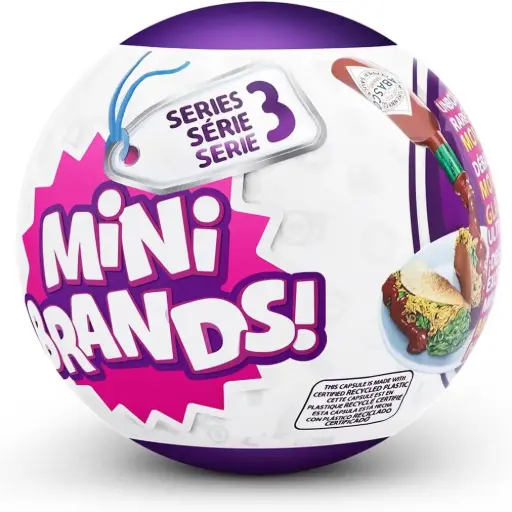 [DNA0006677] Zuru 5 Surprise Mini Brands Global Series 3