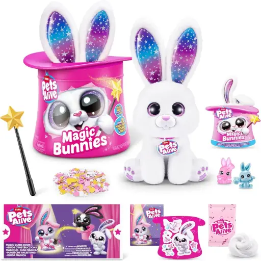 [DNA0006699] Zuru Pets Alive Magic Bunny Surprise Series 1