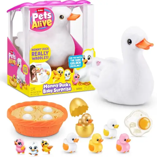 [DNA0006705] Zuru Pets Alive Mama Duck & Baby Surprise