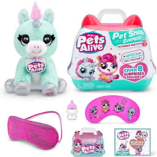 [DNA0006707] Zuru Pets Alive Pet Shop Surprise Unicorn Toys