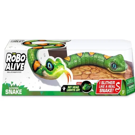 [DNA0006729] Zuru Robo Alive Robotic Snake Series 3