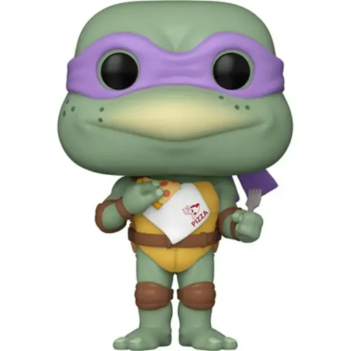 [DNA0007017] Funko Pop Movies: Teenage Mutant Ninja Turtles Donatello with Pizza and Napkin