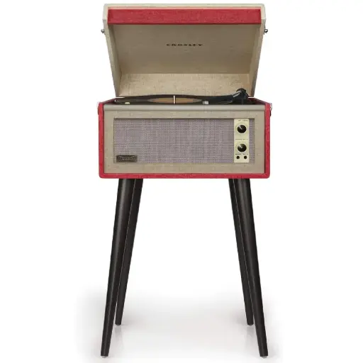[DNA0007760] Crosley Dansette Bermuda Deluxe - Red