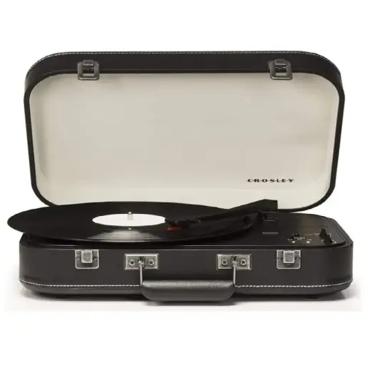 [DNA0007762] Crosley Coupe مشغّل أسطوانات بلوتوث – أسود