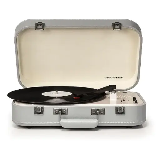 [DNA0007766] Crosley Coupe Bluetooth Turntable - Gray