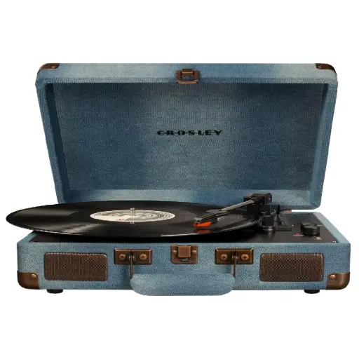 [DNA0007776] Crosley Cruiser Deluxe - Denim