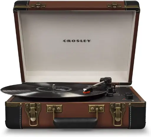 [DNA0007790] Crosley Bluetooth  Deluxe Executive  - Brown