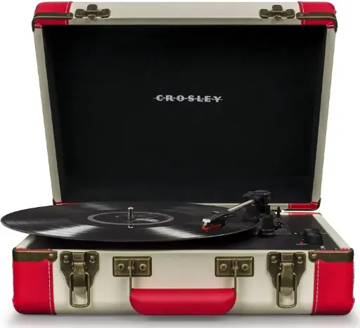 [DNA0007792] Crosley Bluetooth  Deluxe Executive  - Red