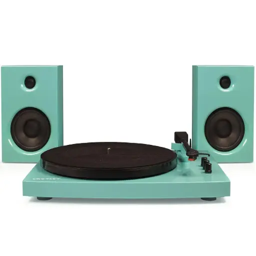 [DNA0007802] Crosley T100 مشغل أسطوانات -تركواز