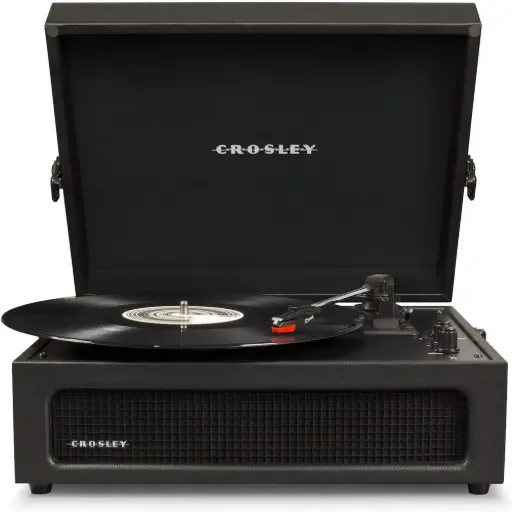 [DNA0007804] Crosley Voyager Turntable - Black