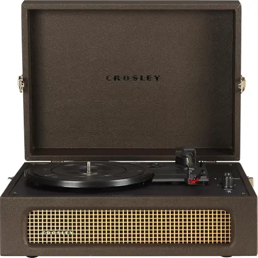 [DNA0007806] Crosley Voyager Turntable - Brown