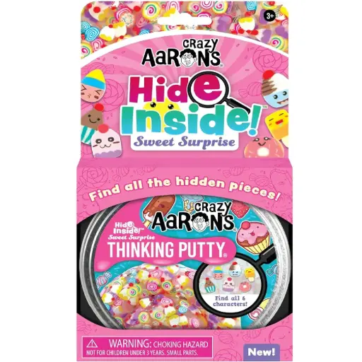 [DNA0007812] Crazy Aaron Sweet Surprice Full Size Thinking Putty Tin