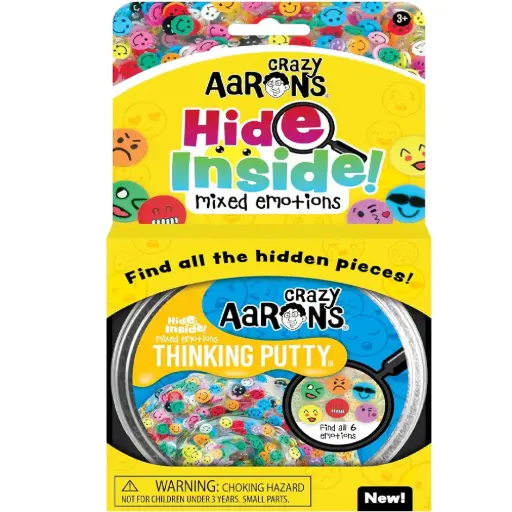 [DNA0007814] Crazy Aaron Mixed Emotions Full Size Thinking Putty Tin