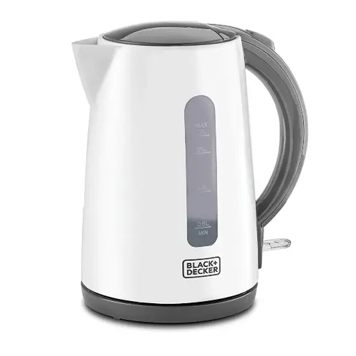 [DNA0007883] Black & Decker  PLASTIC KETTLE White 