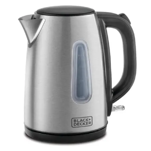 [DNA0007887] Black & Decker  STAINLESS STEEL KETTLE 