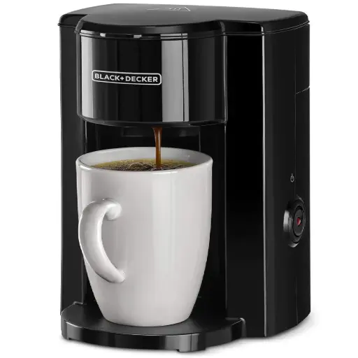 [DNA0007891] Black & Decker  1 cup coffee maker 350W black 