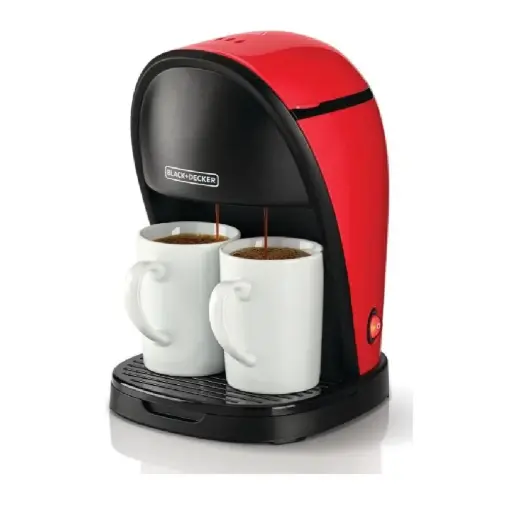 [DNA0007893] Black & Decker  2Cup Drip Coffee Maker 