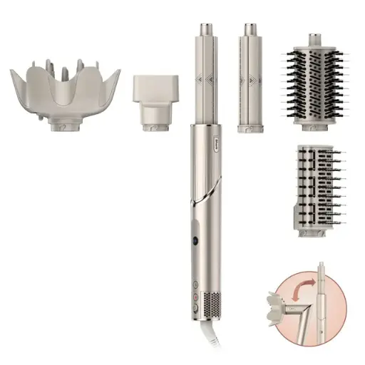 [DNA0009893] Series Shark FlexStyle™ Air Styling & Drying System