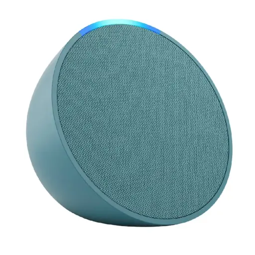 [DNA0010003] مكبر صوت ذكي Amazon Echo Pop يعمل بالبلوتوث مع Alexa