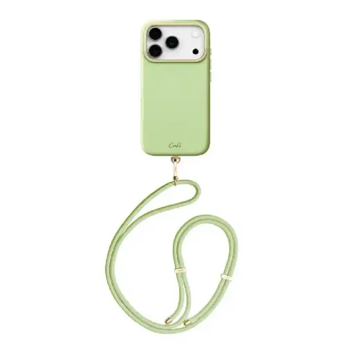 [DNA0011939] UNIQ COEHL IPHONE 17  PRO MAX (2025) 6.9 MAGNETIC CHARGING MIRELLE - LINT GREEN (LINT GREEN)