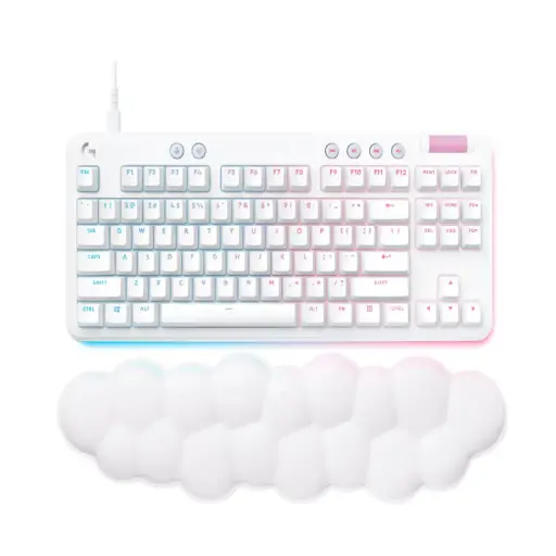 [DNA0011972] Logitech G713 White Gaming Keyboard