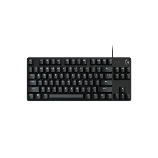 [DNA0011974] لوجيتك G413 TKL SE لوحة مفاتيح ألعاب سوداء بمفاتيح لمسية