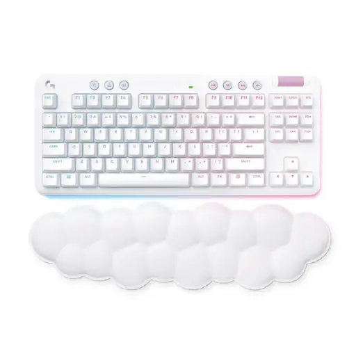 [DNA0011975] Logitech G715 White Wireless Gaming Keyboard