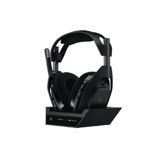 [DNA0012001] Logitech Astro A50 X Lightspeed Wireless Headset Black + Basestation