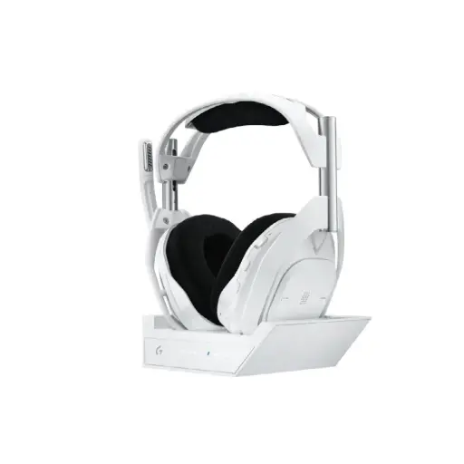 [DNA0012003] Logitech Astro A50 X Lightspeed Wireless Headset White + Basestation