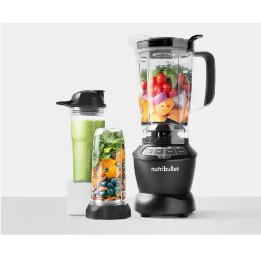 [DNA0012454] خلاط Nutribullet بالحجم الكامل  كومبو بقوة 1000 واط