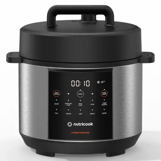 [DNA0012501] قدر ذكي Nutricook  إصدار Essential بسعة 4 لتر