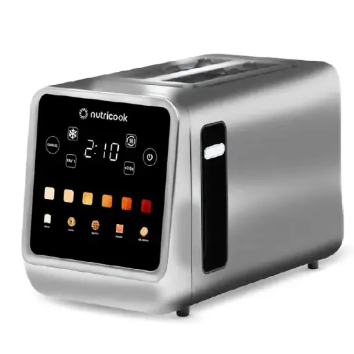 [DNA0012532] محمصة رقمية لشريحتين من Nutricook