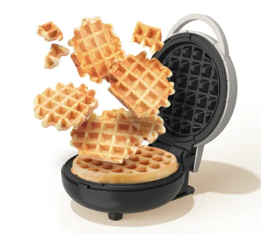 [DNA0012543] NUTRICOOK MINI WAFFLE MAKER