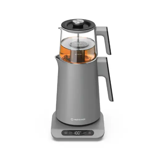 [DNA0012548] NUTRICOOK 2-IN-1 TEA MAKER GREY