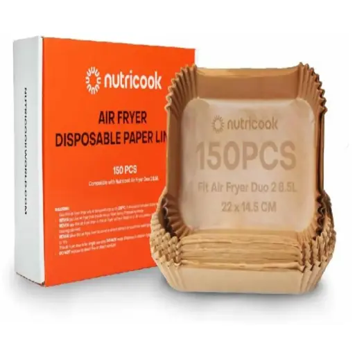 [DNA0012570] NUTRICOOK AF LINERS 22CM- 150 PCS
