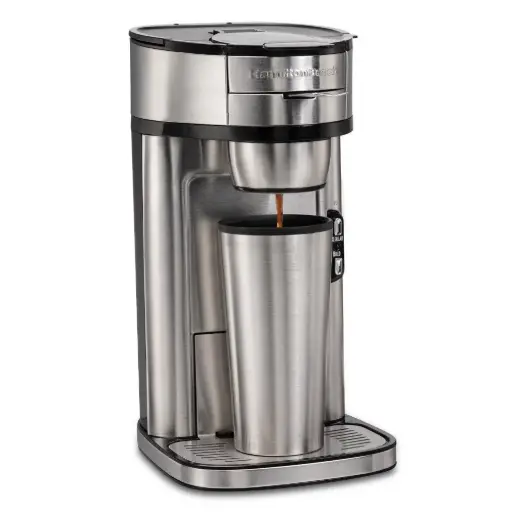 [DNA0012583] Hamilton Beach THE SCOOP SINGLE-SERVE COFFEE MAKER