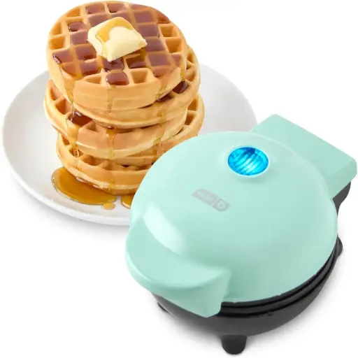 [DNA0012606] DASH WAFFLE MAKER AQUA