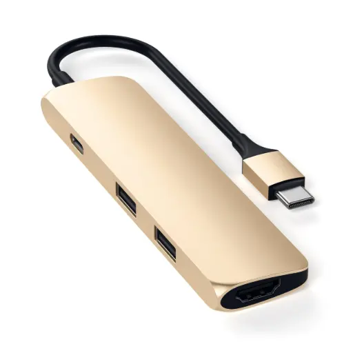 [DNA0013053] Satechi Slim Type C Multiport Adapter (Hdmi)