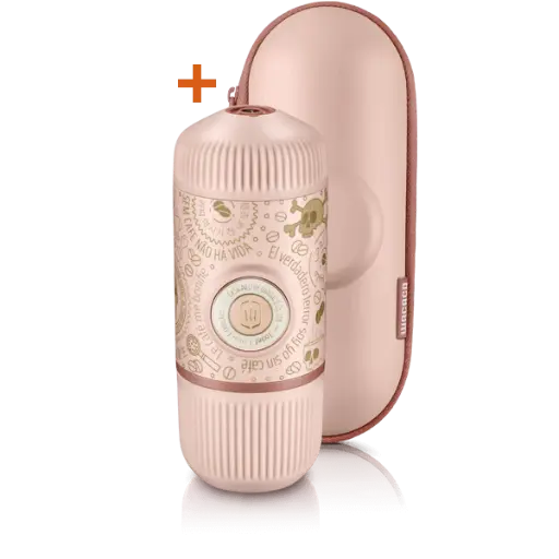 [DNA0013068] آلة تحضير الإسبريسو Wacaco Nanopresso إصدار Dark Souls