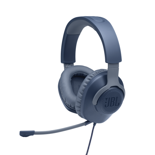[DNA0013458] JBL Quantum 100 Wired Over-Ear Gaming Headphones