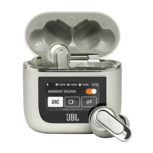 [DNA0013575] سماعات أذن لاسلكية حقيقية JBL Tour Pro 2 مع تقنية إلغاء الضوضاء