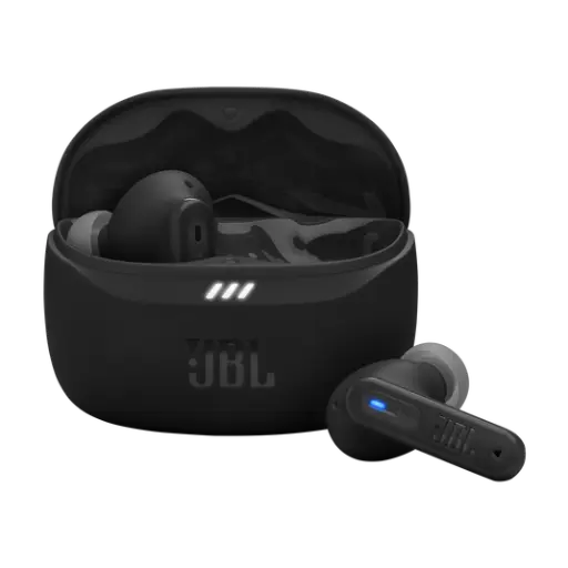 [DNA0013756] سماعات JBL Tune Beam 2 (TBEAM 2BLK) اللاسلكية الحقيقية