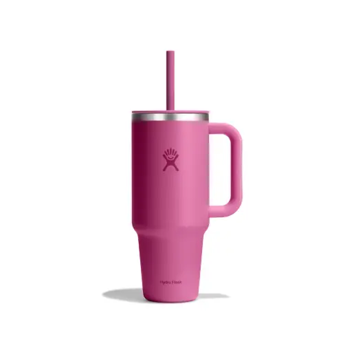 [DNA0014422] Hydroflask Travel Tumbler مع شفاط – لون ريف – سعة 1.2 لتر
