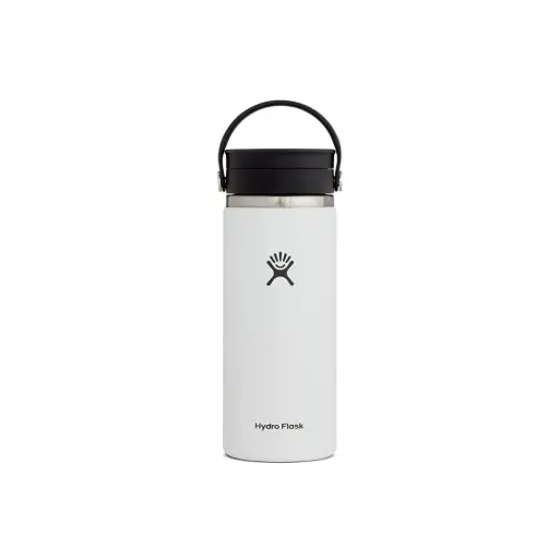 [DNA0014428] Hydroflask Vacuum Coffee White Wide Mouth 470Ml