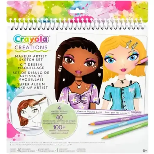 [DNA0014834] Crayola - Crayola Creations Make-Up Stylist
